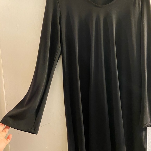 Karen Kane Simple Black Dress - Picture 4 of 5